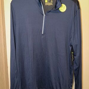 Xersion Navy Quick-Dry Reflective Pullover BNWT